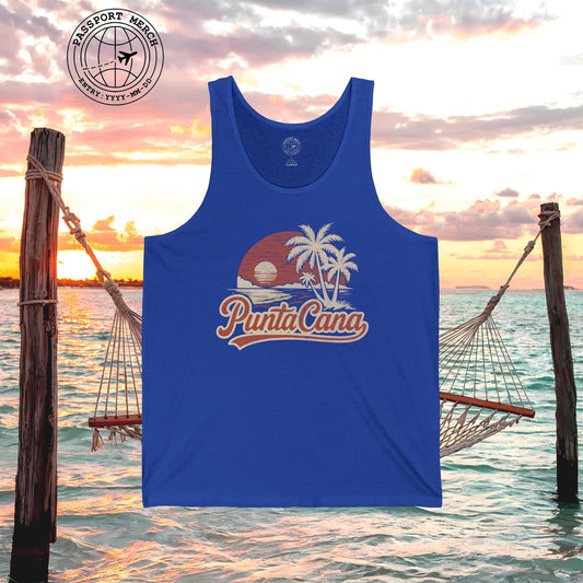 Punta Cana, Dominican Republic - 80's Vintage Tank Top