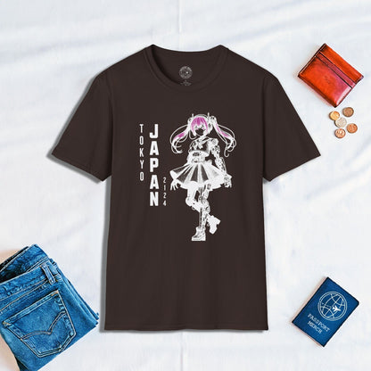 Anime Robot, Japan circa 2124 T-Shirt