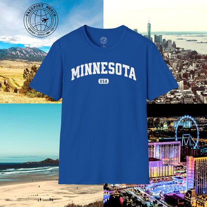 Classic Athletic, Minnesota (50 States Edition) T-Shirt