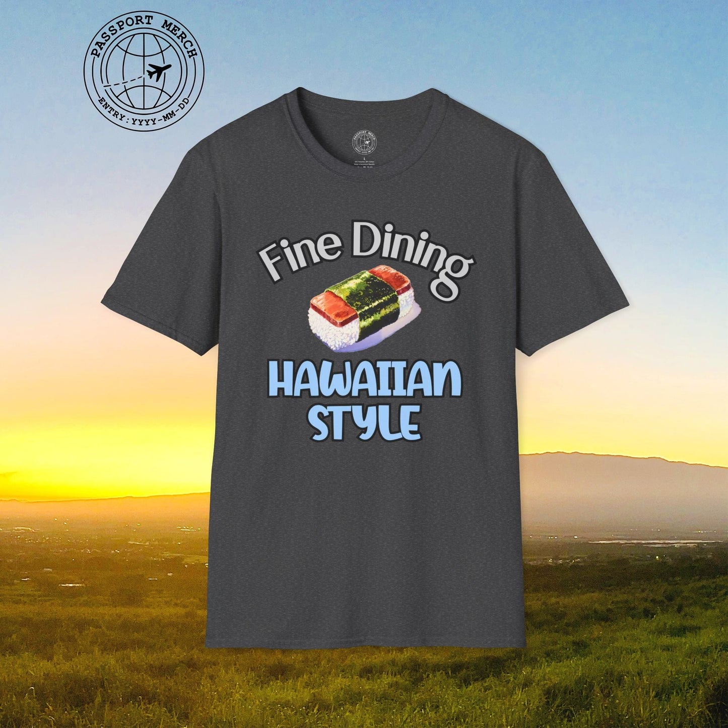 Musubi Fine Dining Hawaiian Style T-Shirt