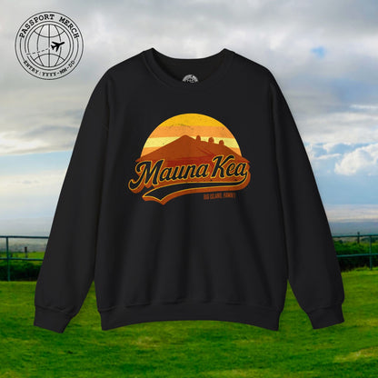 Vintage Mauna Kea, Big Island, Hawaii Crewneck