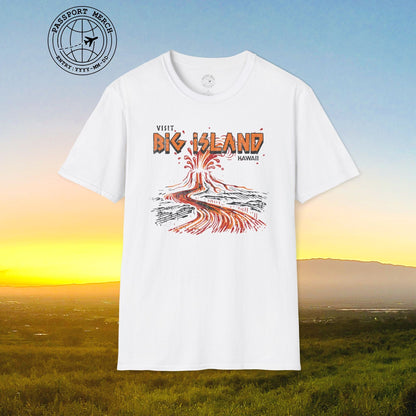 Vintage Visit Big Island, Hawaii T-Shirt