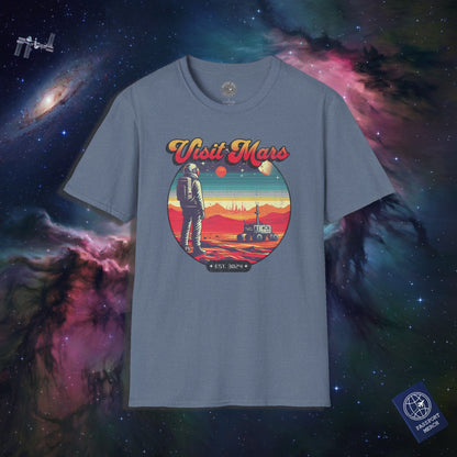 Visit Mars, Est. 3024 T-Shirt