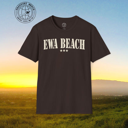 Classic Military, Ewa Beach, Hawaii T-Shirt