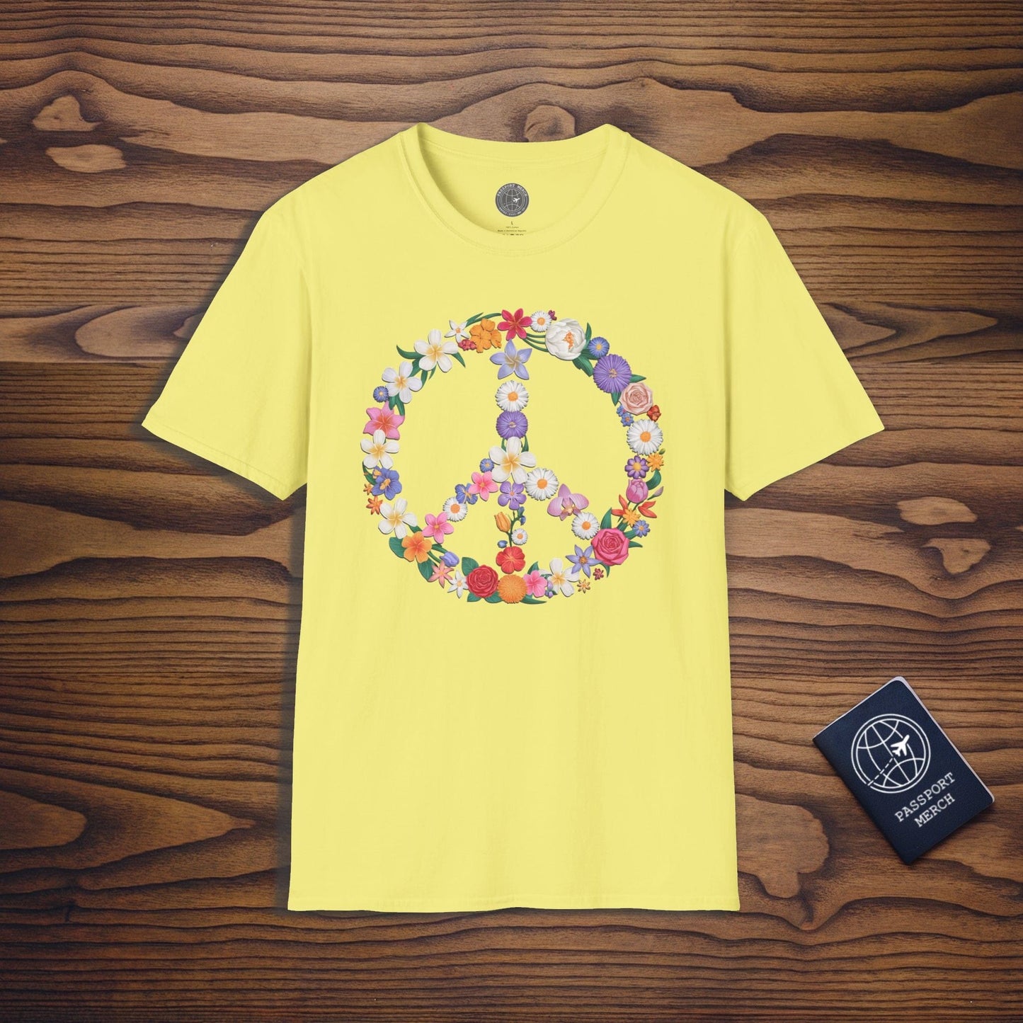 Bring Flowers. Spread Peace. T-Shirt