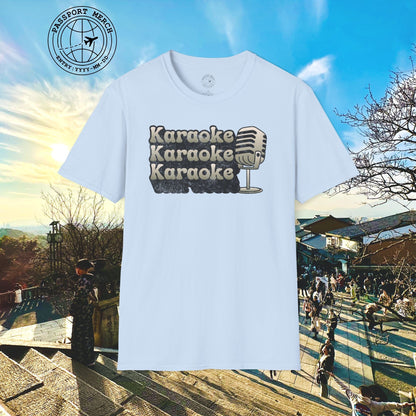 Retro Karaoke Karaoke Karaoke, Japan T-Shirt