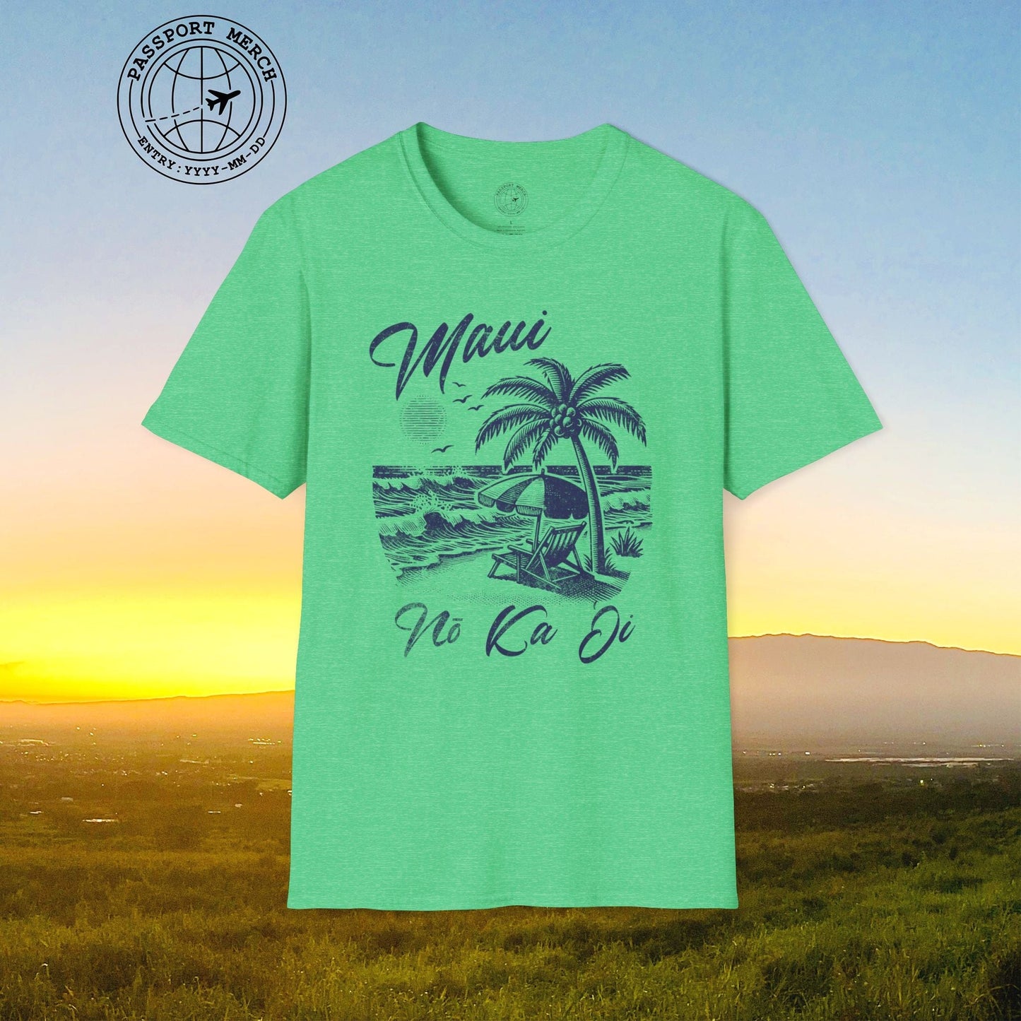 Maui No Ka Oi Hawaii T-Shirt