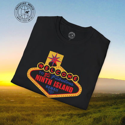 Da Fabulous Ninth Island, Hawaii (and Nevada) T-Shirt