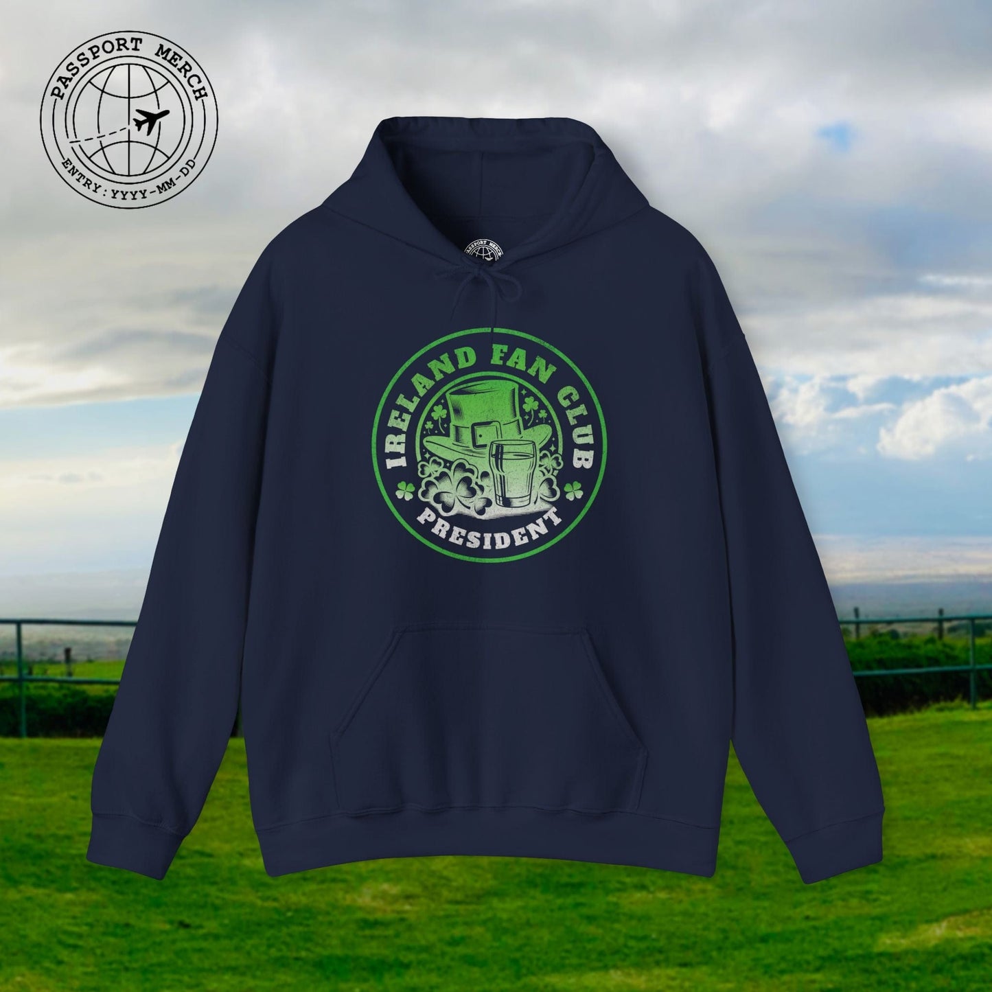 Ireland Fan Club President Hoodie