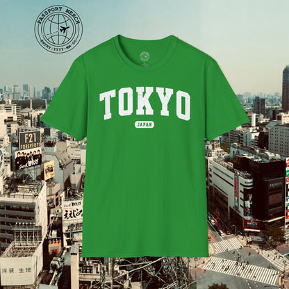 Classic Athletic (Bucket List Edition), Tokyo, Japan T-Shirt