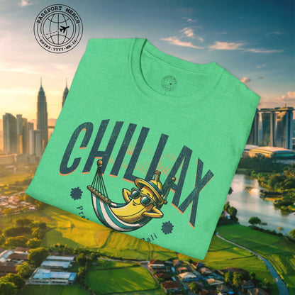 Chillax, Pretend you're in Bali, Indonesia T-Shirt
