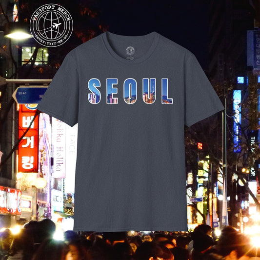 City Window Seoul Korea T-Shirt