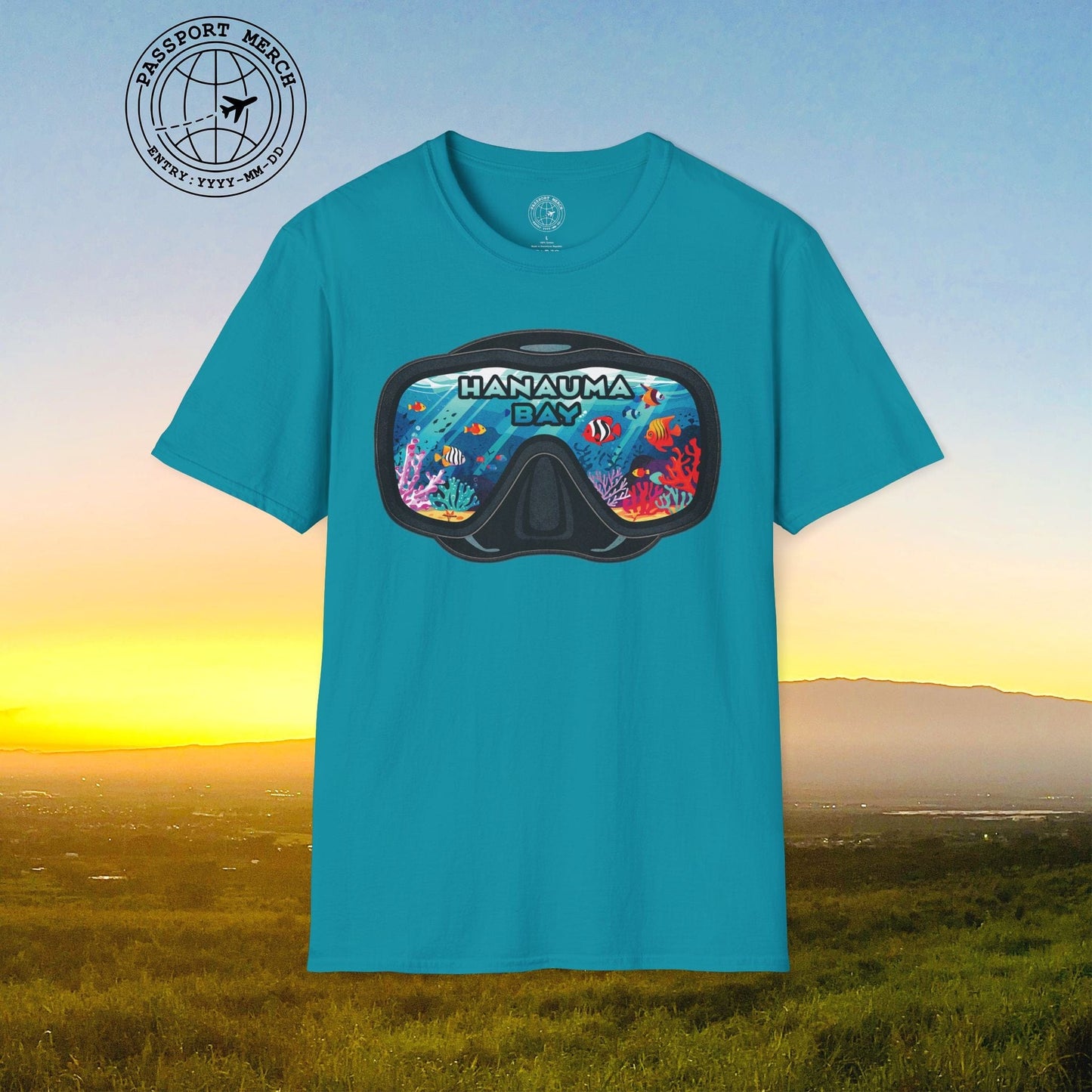 Underwater Reflections of Hanauma Bay Hawaii T-Shirt