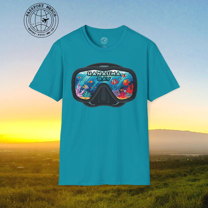 Underwater Reflections of Hanauma Bay Hawaii T-Shirt