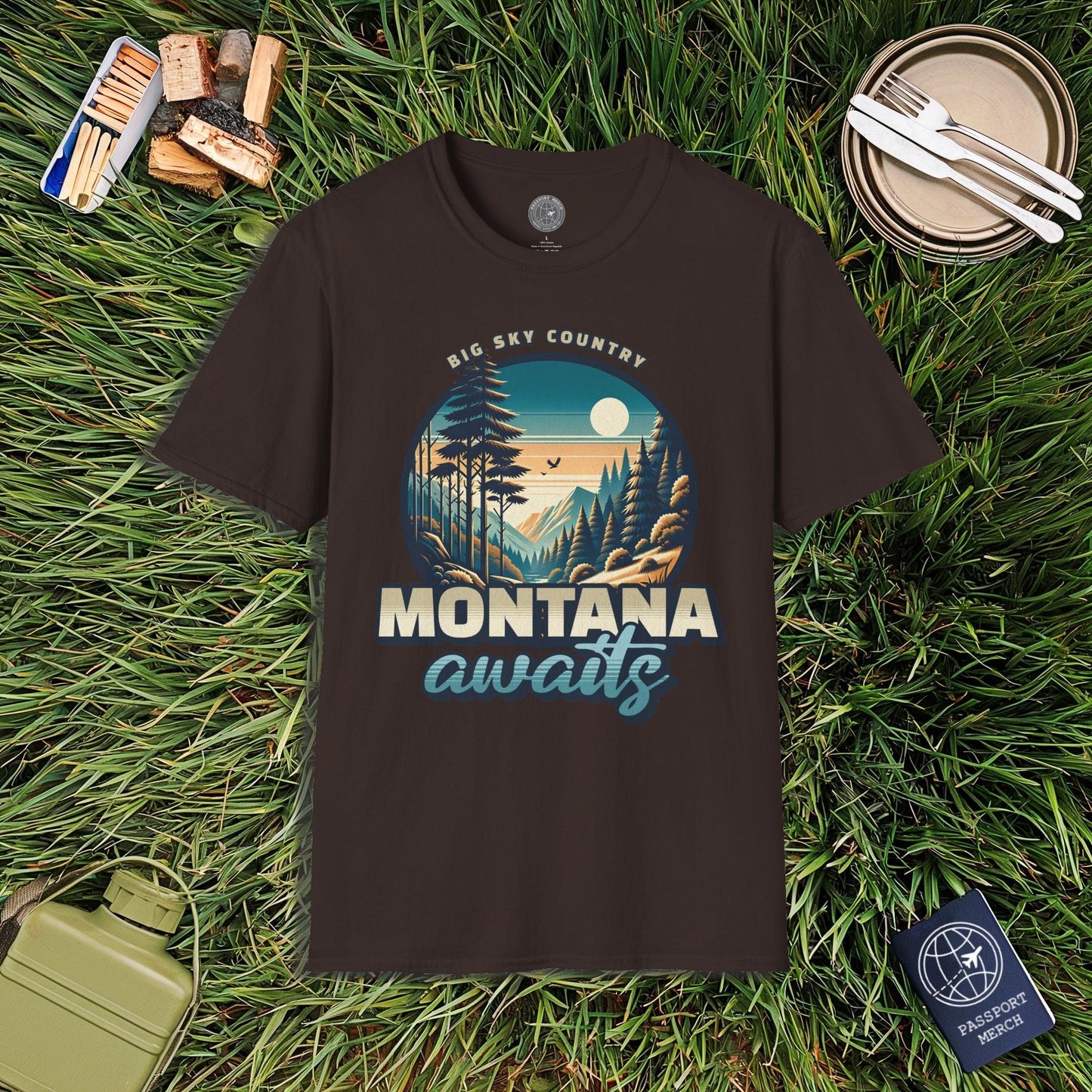 Big Sky Country Montana T-Shirt