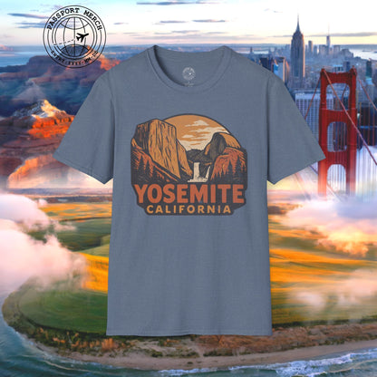 Yosemite, California - 80's Vintage T-Shirt