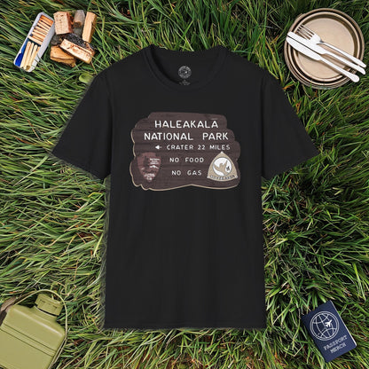 Signs of Wanderlust, Haleakala, Maui, Hawaii T-Shirt