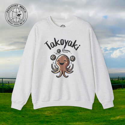Takoyaki Dreams, Japan Crewneck
