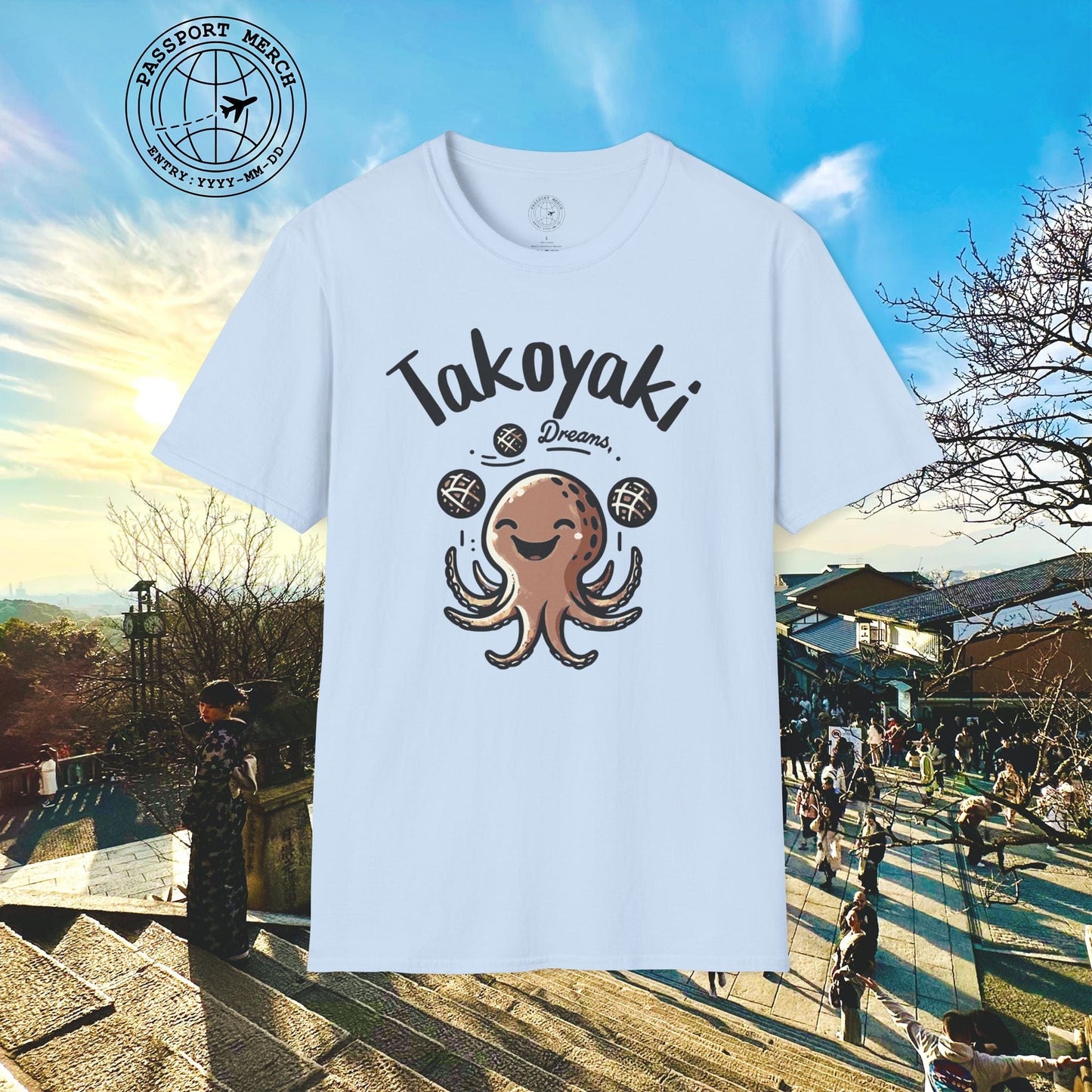 Takoyaki Dreams, Japan T-Shirt