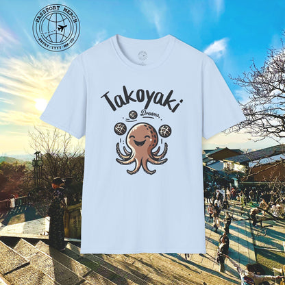 Takoyaki Dreams, Japan T-Shirt