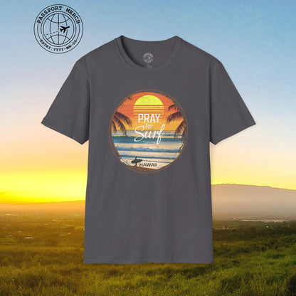 Pray for Surf Hawaii T-Shirt