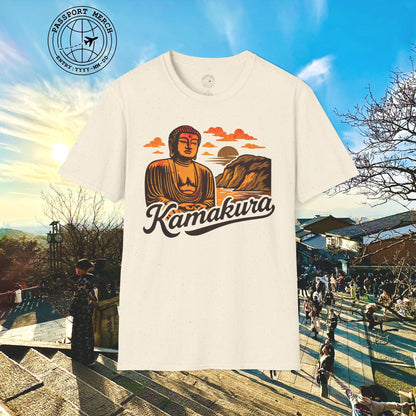 Kamakura, Japan - 80's Vintage T-Shirt