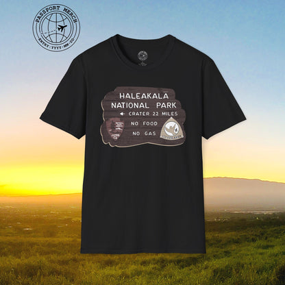 Signs of Wanderlust, Haleakala, Maui, Hawaii T-Shirt