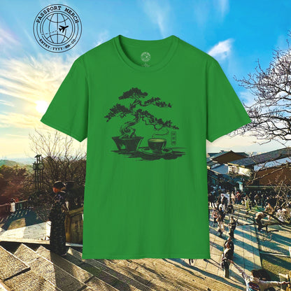 Vintage Matcha Zen, Japan T-Shirt