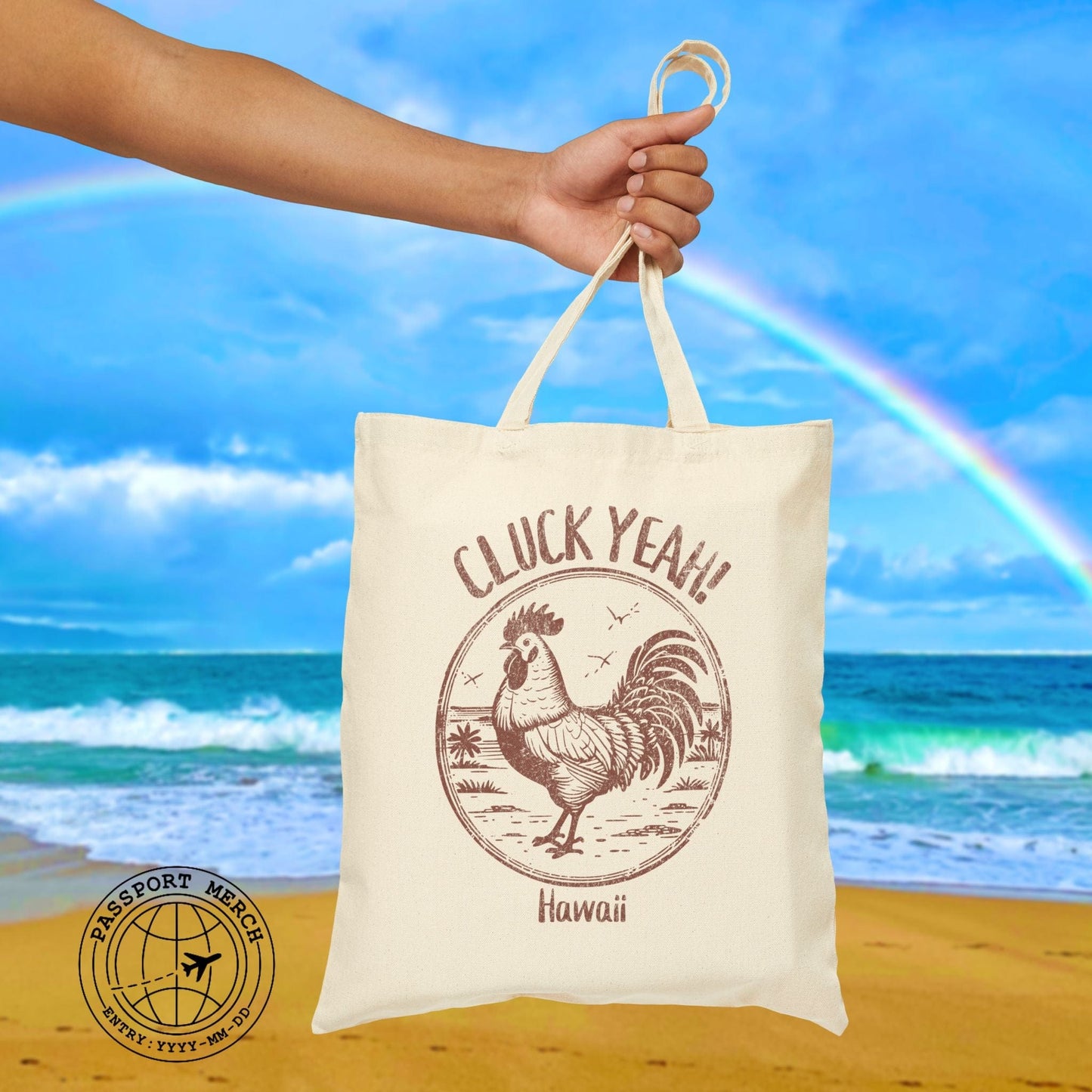 Cluck Yeah! Hawaii Tote Bag