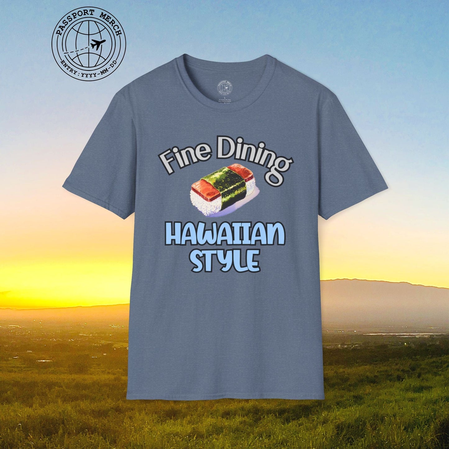 Musubi Fine Dining Hawaiian Style T-Shirt