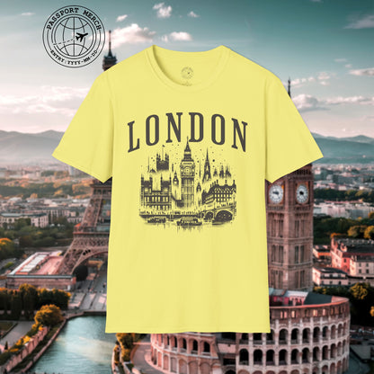 Monochrome London, England T-Shirt