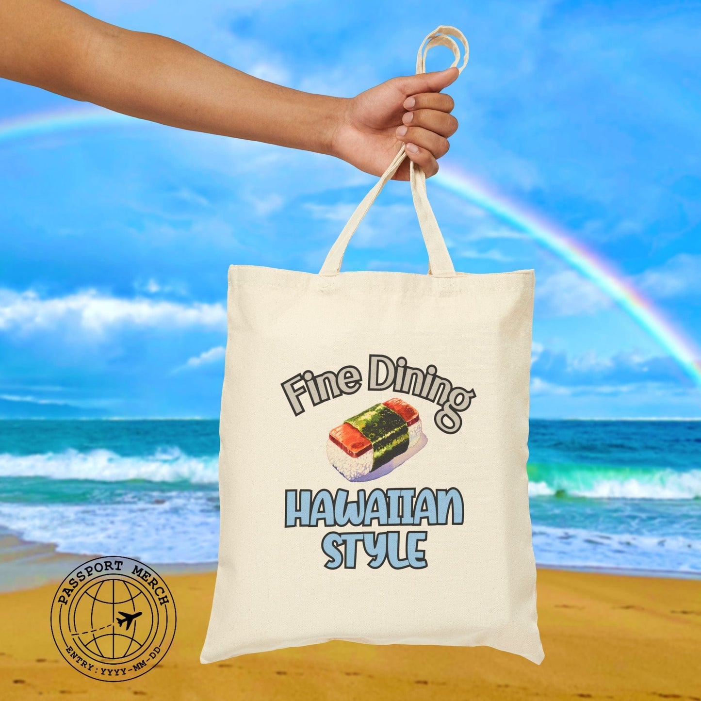 Musubi Fine Dining Hawaiian Style Tote Bag