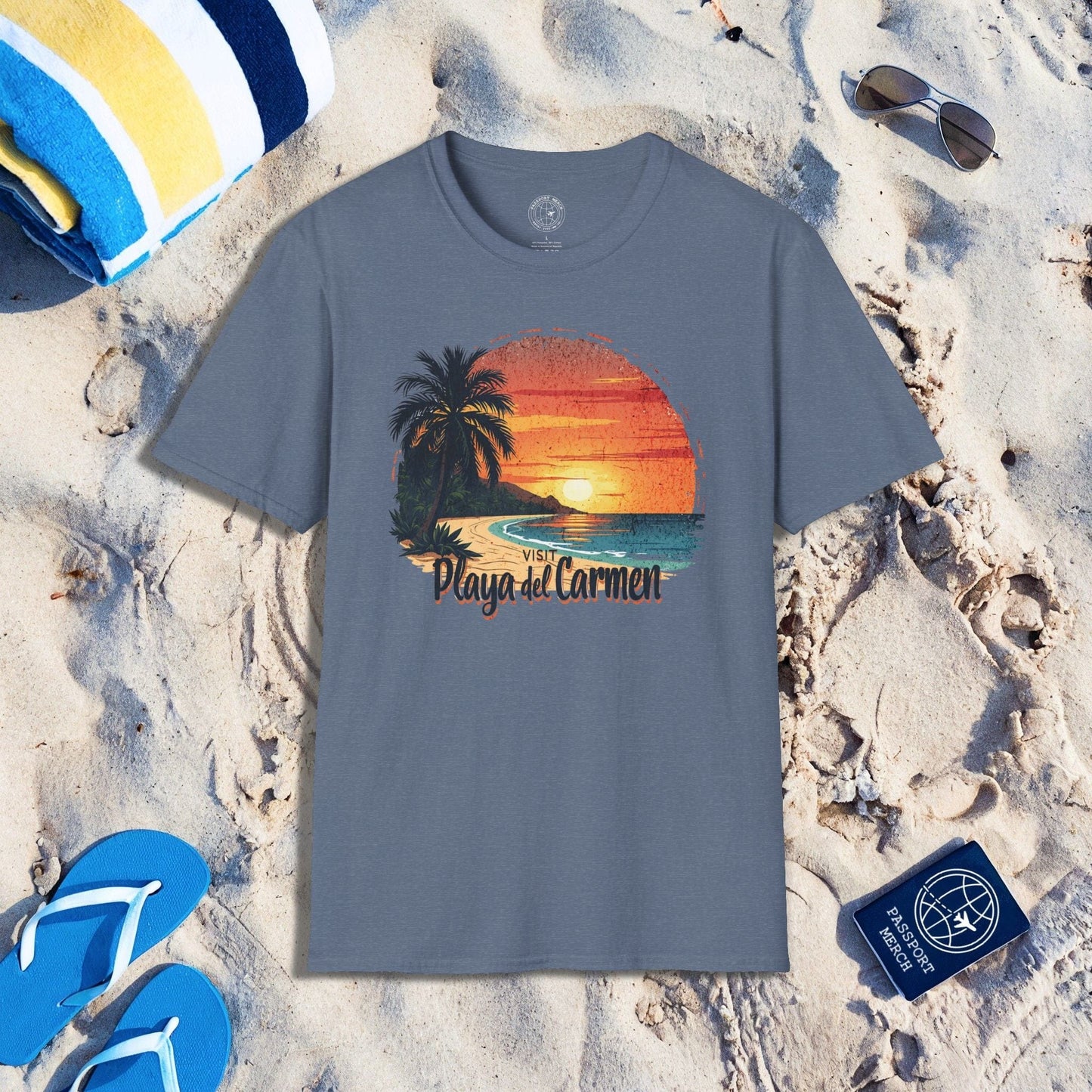 Visit Playa del Carmen, Mexico T-Shirt