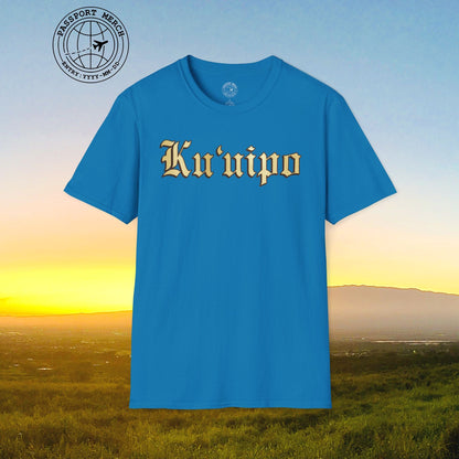 24-Karat Gold Ku'uipo (Hawaiian Jewelry Style) T-Shirt