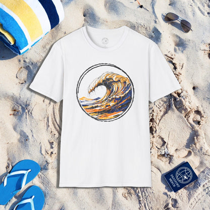 Modern Wave T-Shirt