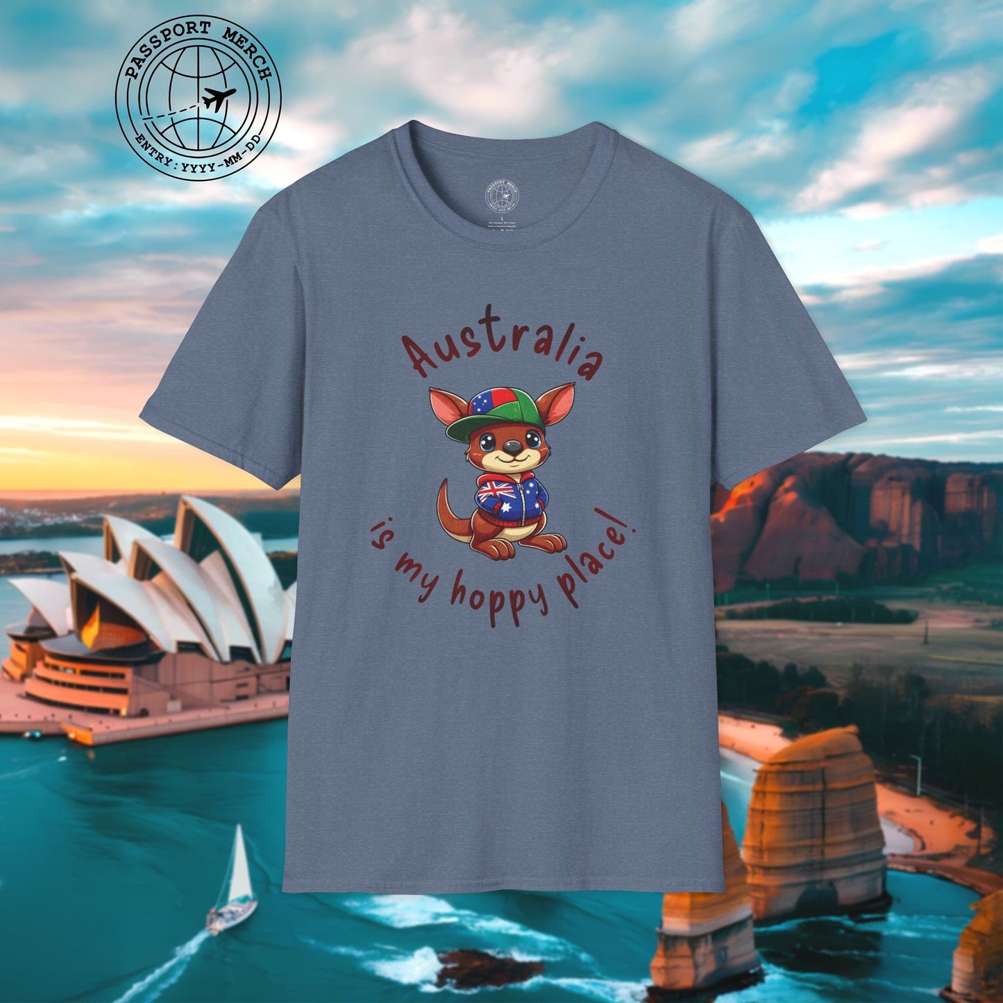 Australia is my hoppy place! T-Shirt