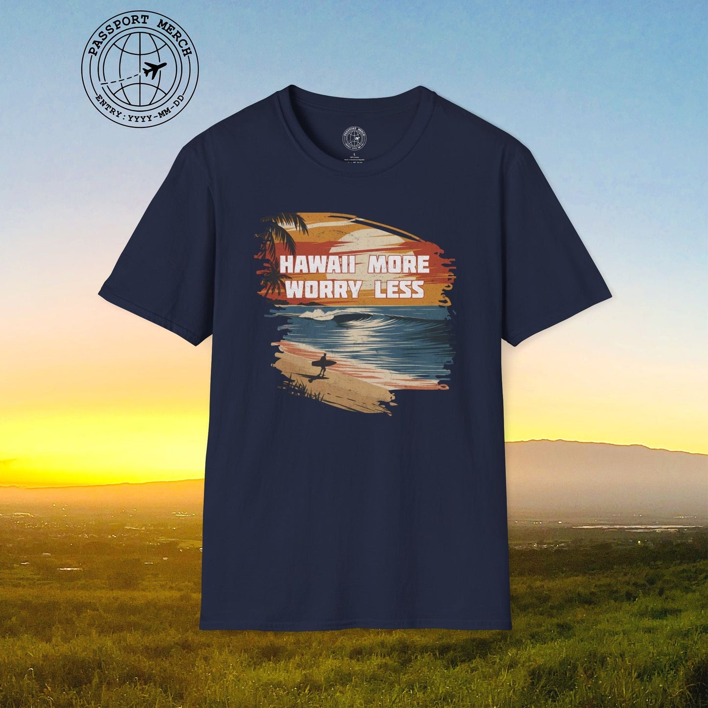 Hawaii More Worry Less T-Shirt