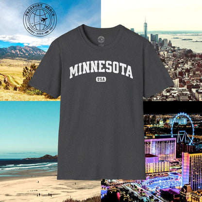 Classic Athletic, Minnesota (50 States Edition) T-Shirt