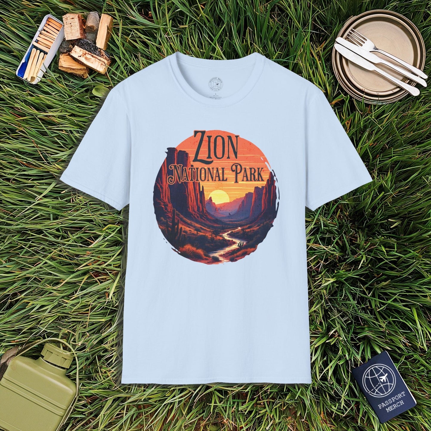 Zion National Park, Utah T-Shirt