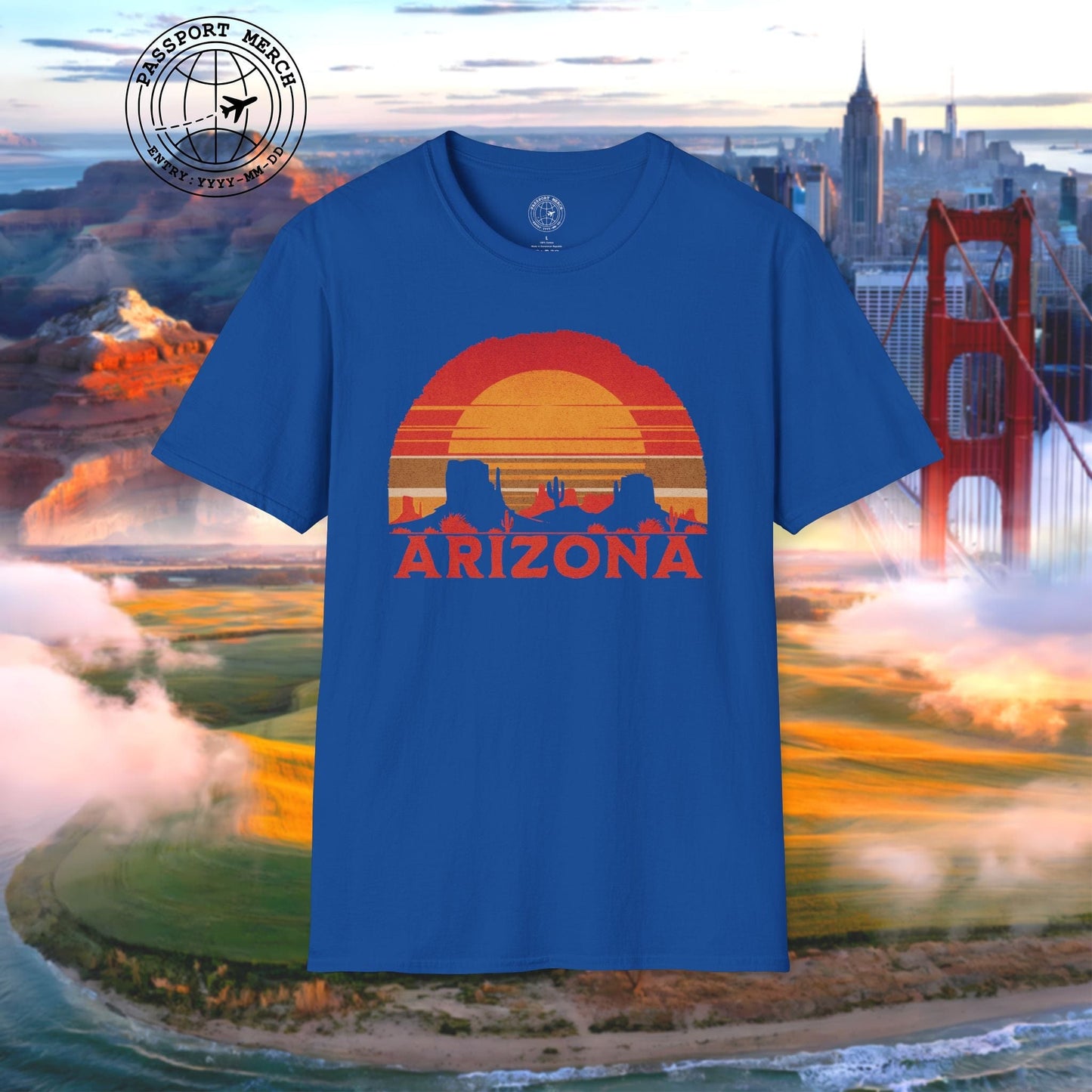 Vintage Arizona Sunset T-Shirt
