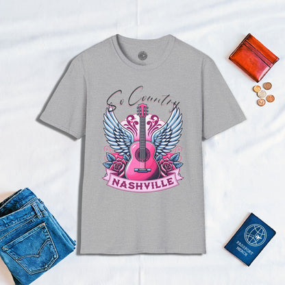 So Country, Nashville Tennessee T-Shirt