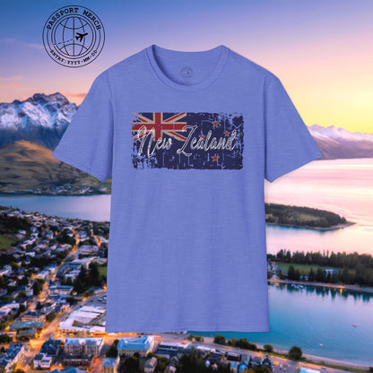 Vintage New Zealand Flag T-Shirt