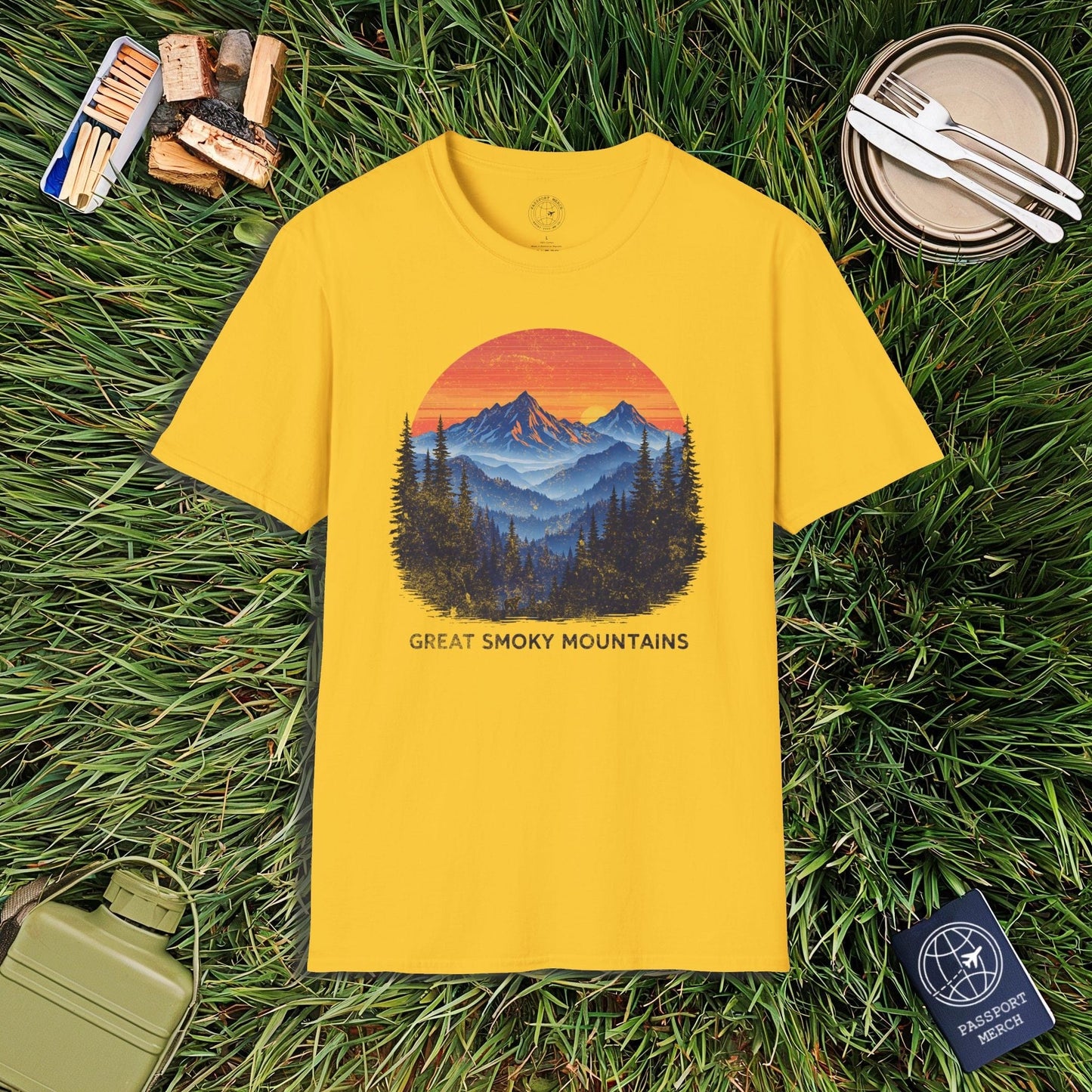 Great Smoky Mountains, Tennessee T-Shirt