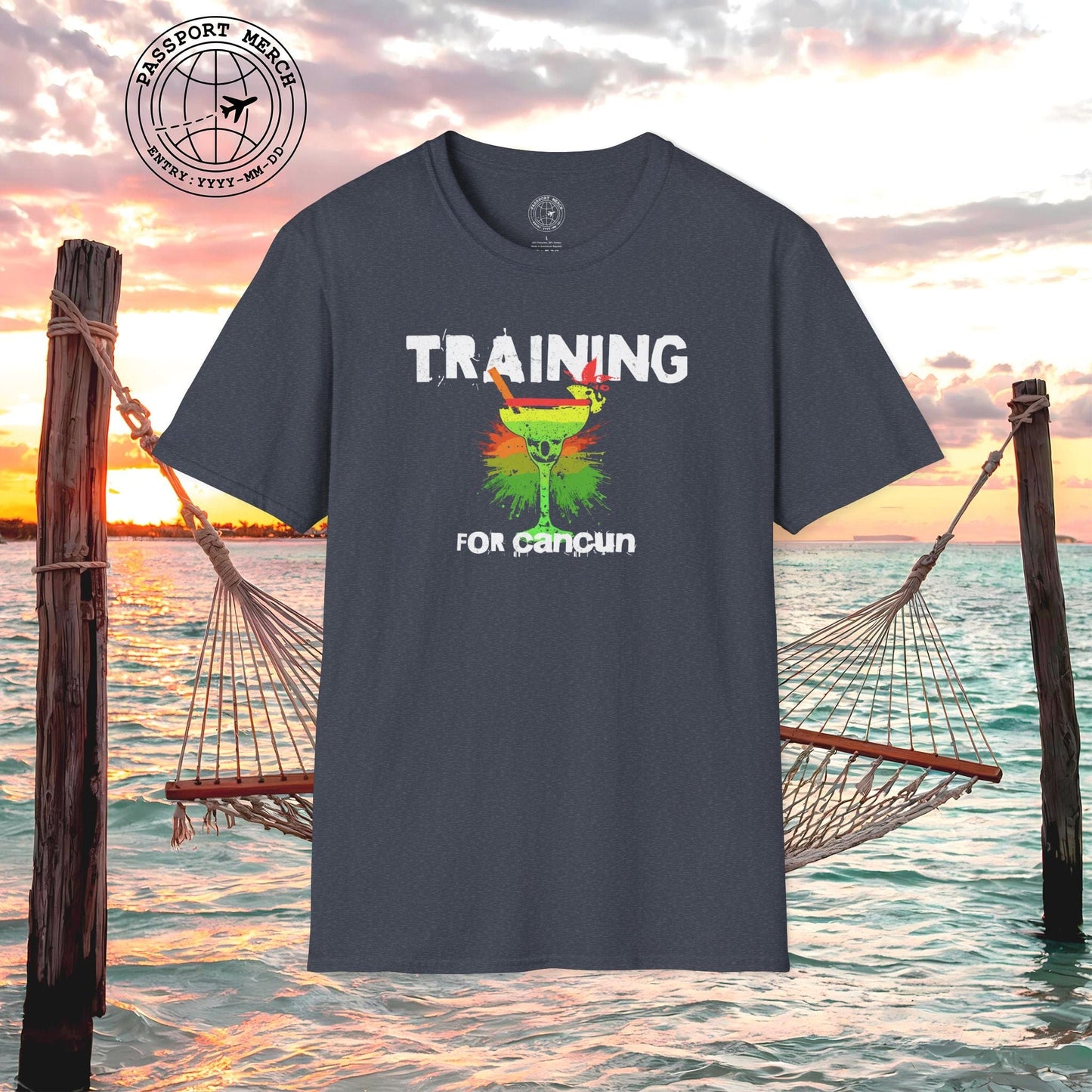 Margarita Training for Cancun T-Shirt