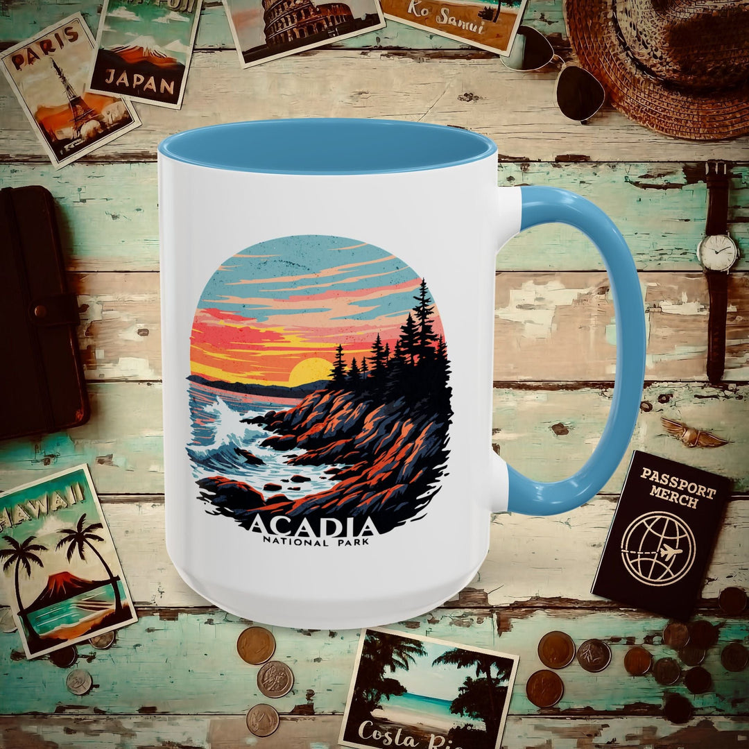 Acadia National Park, Maine 15oz Mug – PassportMerch.com