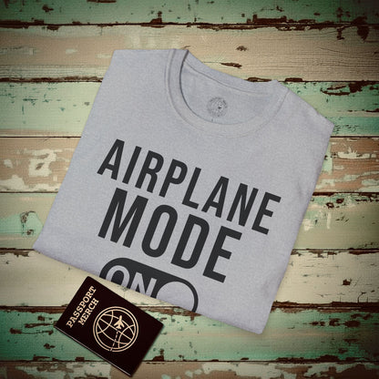 Airplane Mode, On T-Shirt Sport Grey / S