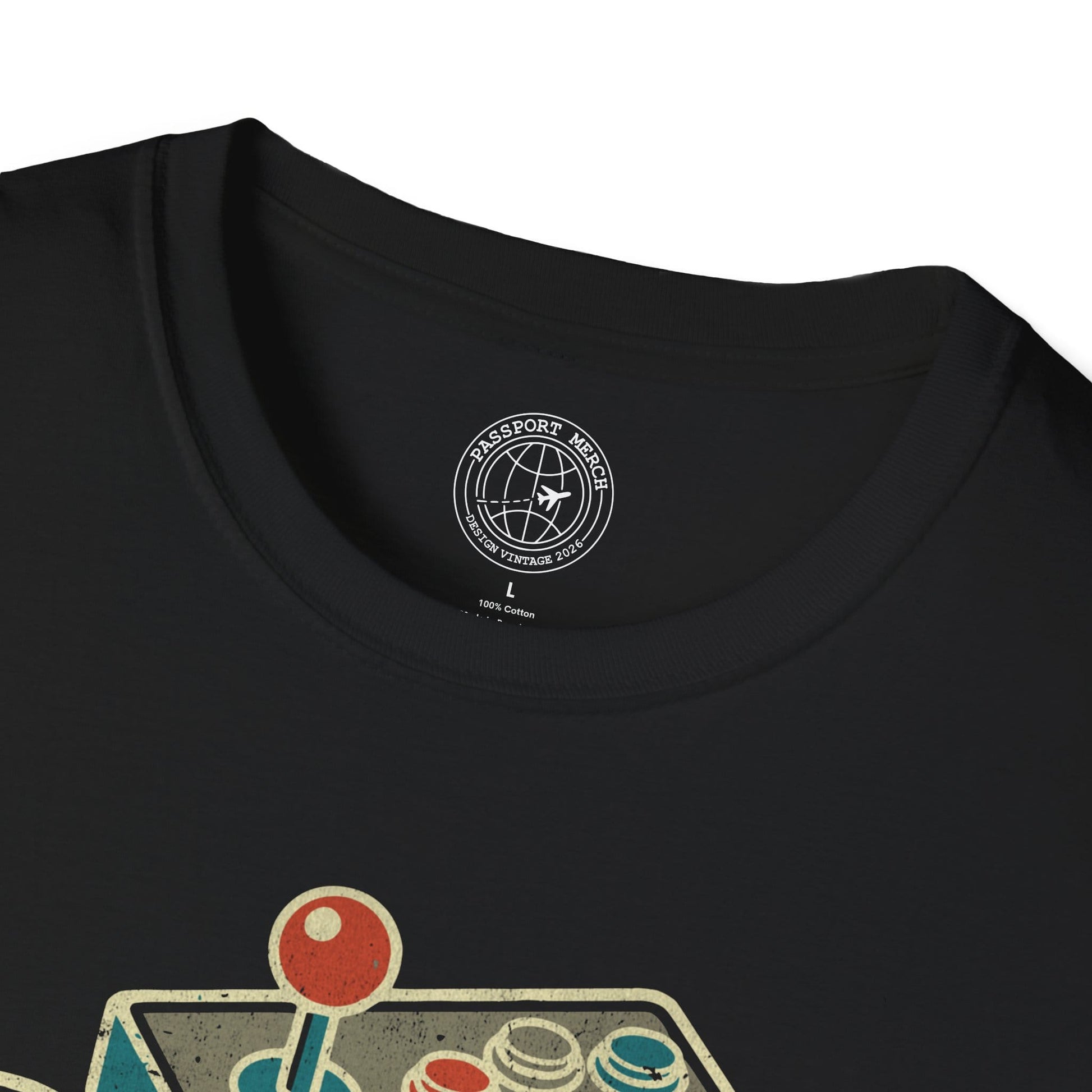 Akihabara Retro Joystick, Japan T-Shirt