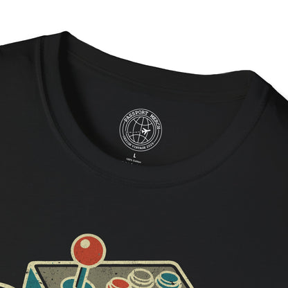 Akihabara Retro Joystick, Japan T-Shirt