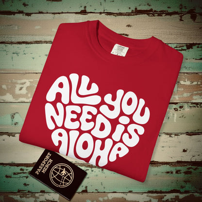 All You Need Is Aloha, Hawaii Heavy Tee