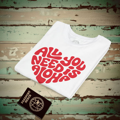 All You Need Is Aloha, Hawaii Kids Tee